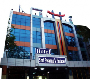 Отель Hotel Shri Swarna's Palace - A Business Class Hotel  Тируччираппалли